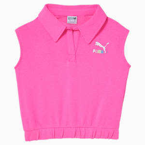 Brighter Days Pack French Terry Little Kids' Sleeveless Tee, RAVISH