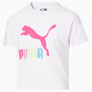 Brighter Days Pack Big Kids' Jersey Graphic Tee, PUMA WHITE
