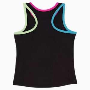 Brighter Days Pack Poly/Spandex Little Kids' Tank, PUMA BLACK, extralarge