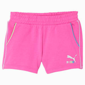 Brighter Days Pack French Terry Big Kids Shorts PUMA