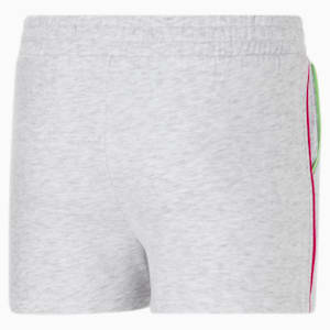 Brighter Days Pack French Terry Big Kids' Shorts, WHITE HEATHER
