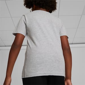 T-shirt de basketball Enfant et Adolescent, LIGHT HEATHER GREY, extralarge