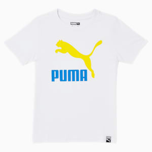 T7 Classics Little Kids' Tee, PUMA WHITE, extralarge