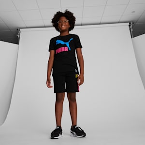 T7 Classics Big Kids' Tee, PUMA BLACK, extralarge