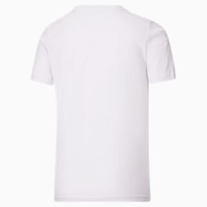 Camiseta Classics T7 para niños grandes, PUMA WHITE