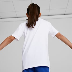 Camiseta Classics T7 para niños grandes, PUMA WHITE, extragrande