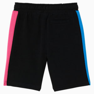 Puma shorts hot sale kids gold