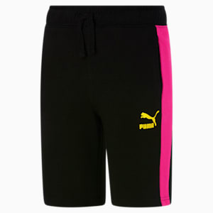 T7 Classics Big Kids' Shorts, PUMA BLACK, extralarge