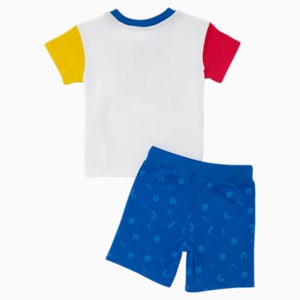 PUMA x COCOMELON Toddlers' Two-Piece Set, PUMA WHITE, extralarge