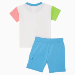 PUMA x COCOMELON Infant Two-Piece Set , PUMA WHITE