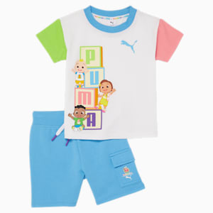 PUMA x COCOMELON Infant Two-Piece Set , PUMA WHITE