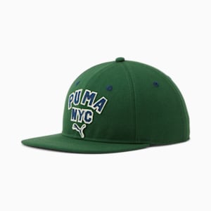 PUMA NYC Alexander Cap, GREEN, extralarge