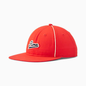 PUMA NYC Barlow Cap, RED, extralarge