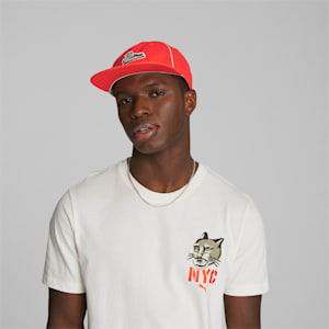 PUMA NYC Barlow Cap, RED, extralarge