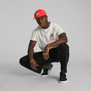 PUMA NYC Barlow Cap, RED, extralarge