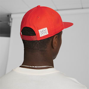 PUMA NYC Barlow Cap, RED, extralarge