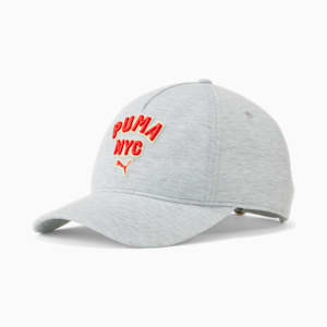 PUMA NYC Douglas Cap, MEDIUM GREY, extralarge