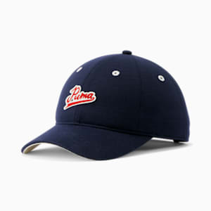 Gorra para niños grandes PUMA NYC Dudley, NAVY, extralarge