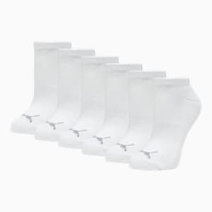 Women's Half-Terry Low Cut Socks [6-Pack]