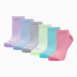 Calcetines cortos de media felpa PUMA para mujer (paquete de 3), MEDIUM PINK, extralarge