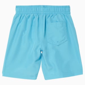 PUMA No. 1 Logo Little Kids' Swim Trunks, HERO BLUE, extralarge