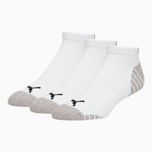 3 pares de calcetines altos para hombre Puma 7312 325 039 Blanco