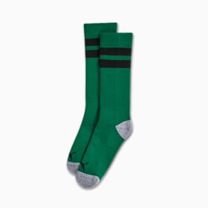 Chaussettes longues en éponge pour homme (1 paire), GREEN, extralarge