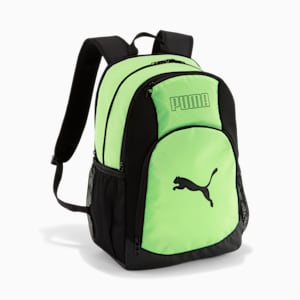 PUMA Training Backpack, BRIGHT GREEN, extralarge