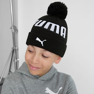 Gorro PUMA Pom, BLACK, extralarge