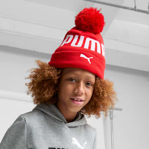 Gorro PUMA Pom, BRIGHT RED, extralarge