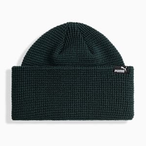 PUMA Watchman Beanie, GREEN / BLACK, extralarge
