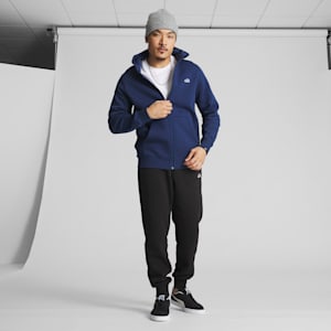 Gorro PUMA con dobladillo acanalado, GREY / GREY, extralarge