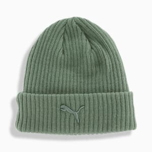 Gorro PUMA con dobladillo acanalado, OLIVE, extralarge