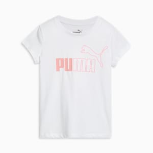 Single Logo Little Kids Tee PUMA
