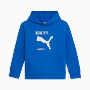 Game On Pack Big Kids' Pullover, RACING BLUE, extralarge