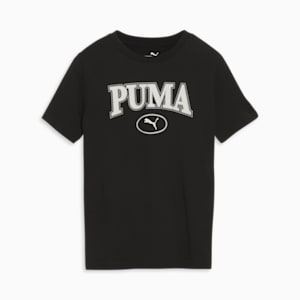 PUMA Academy Big Kids' Tee, PUMA BLACK, extralarge