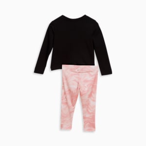 Marble Two-Piece Toddlers' Set, PUMA BLACK, extralarge