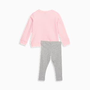 Conjunto de dos piezas con logotipo pequeño Toddlers', KORAL ICE, extralarge