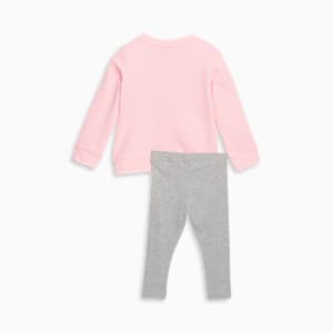 Small Logo Two-Piece Toddlers' Set, KORAL ICE, extralarge