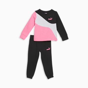 Two-Piece Toddlers' Pullover and Pants Set, PUMA BLACK, extralarge