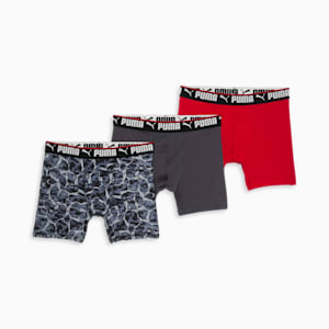 Men's 3-pack Trunks - Xl In Grey