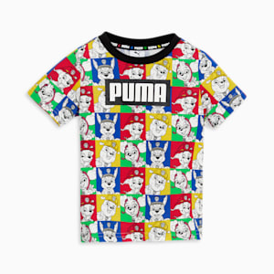 PUMA x PAW PATROL Toddlers' Team Graphic Tee, PUMA WHITE, extralarge