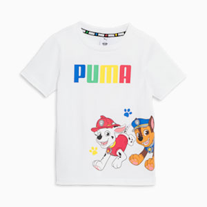 PUMA x PAW PATROL Toddlers' Team Graphic Tee, PUMA WHITE, extralarge
