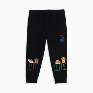 PUMA x PAW PATROL Toddlers' Team Sweatpants, PUMA BLACK, extralarge