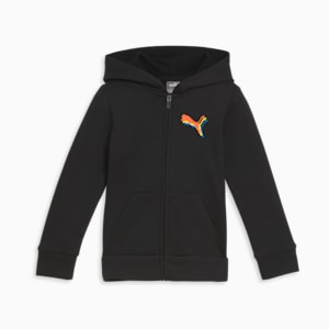 Puma hoodie zip up sale