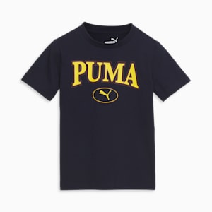 Puma shorts kids gold best sale