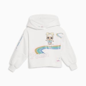 PUMA x L.O.L. SURPRISE! Dawn Toddlers' Hoodie, PUMA WHITE, extralarge