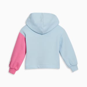 PUMA x L.O.L. SUPRISE! Sudadera con capucha para niños pequeños, SILVER SKY, extralarge