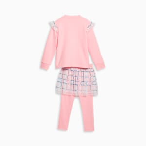 PUMA x L.O.L. SURPRISE! Set de dos piezas para niños pequeños, KORAL ICE, extralarge