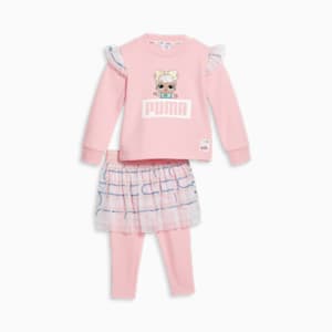PUMA x L.O.L. SURPRISE! Toddlers' Two-Piece Set, KORAL ICE, extralarge